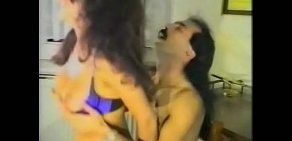 This time that sore loser  tried to have intercourse with darkhaired cutie pie and he was able to lasted it out for whole nine minutes till his dick became flabby